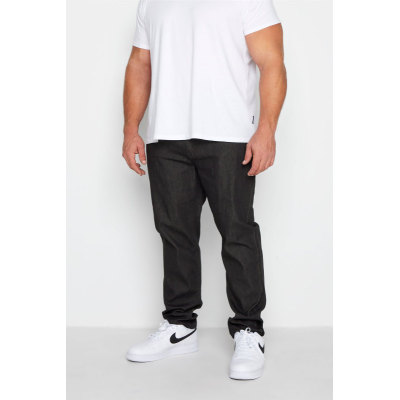 D555 Black Comfort Fit Jeans
