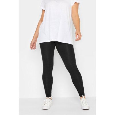 YOURS Curve Black Soft Touch Stretch Leggings