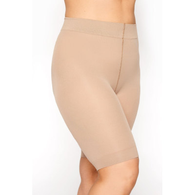 YOURS Curve Nude Anti Chafing High Waisted Shorts